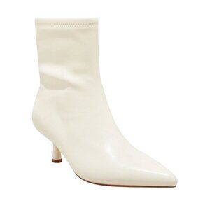 a New Day Women's Lonnie Kitten Heel Stretch Ankle Boots - Size: 7